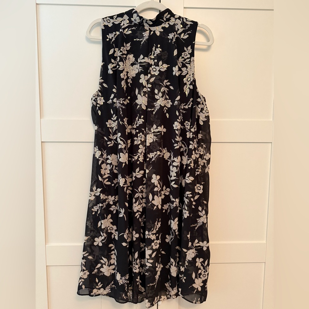 NWT Sleeveless High Neck Wedding Guest /Party Dress, 16